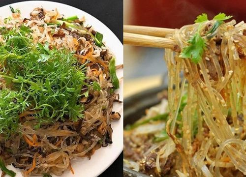 Đầu bếp bảo: Xào miến muốn sợi nào cũng ngon, không dính phải cho thêm thứ này vào