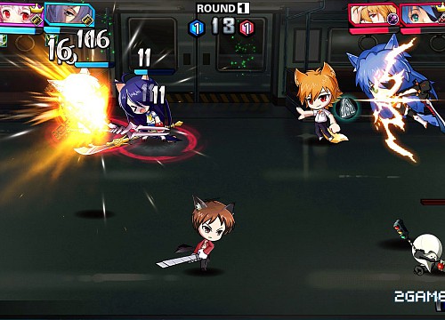 Manga Siêu Đẳng Tặng Giftcode Cho Game Thủ 2Game