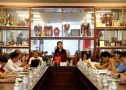 Giải bóng đá nữ vô địch U16 QG sẵn sàng khởi tranh