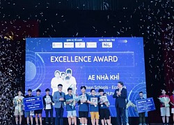 Giải đấu Giao hữu Robotics cấp Quốc gia sử dụng VEX IQ tìm ra quán quân mùa đầu tiên