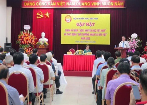 Giải thưởng Nhân tài đất Việt 2023 tôn vinh tài năng khơi nguồn sáng tạo