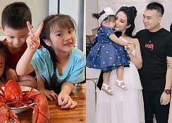 Hai nhóc tì nhà Diệp Lâm Anh vui vẻ, quấn quýt nhau trước ngày bố mẹ ra tòa giành quyền nuôi con