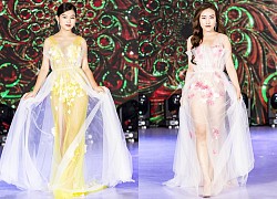 Hai con gái nuôi Phi Nhung thần thái khi lấn sân diễn thời trang