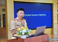 Hải Phòng: Hơn 1.800 học sinh được tuyên truyền về an toàn giao thông