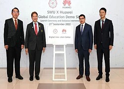 Huawei cùng đại học Srinakharinwirot ra mắt Trung tâm Trải nghiệm Công nghệ Giáo dục Toàn cầu
