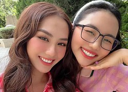 Hoa hậu Mai Phương và Phương Mỹ Chi khiến khán giả thích thú với clip bắt trend cực hot