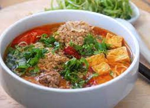 Cách làm bún riêu cua ngon chuẩn vị nhà hàng