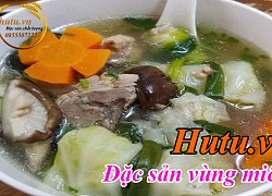 Hướng dẫn nấu canh bắp cải cuốn thịt thơm ngon hấp dẫn cho gia đình