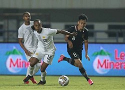 Indonesia xuất sắc vượt qua Curacao với tỷ số 3-2