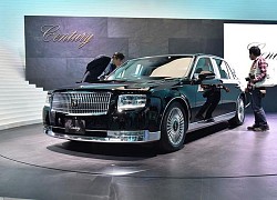 Toyota Century - SUV siêu sang sẵn sàng đấu Rolls-Royce Cullinan?