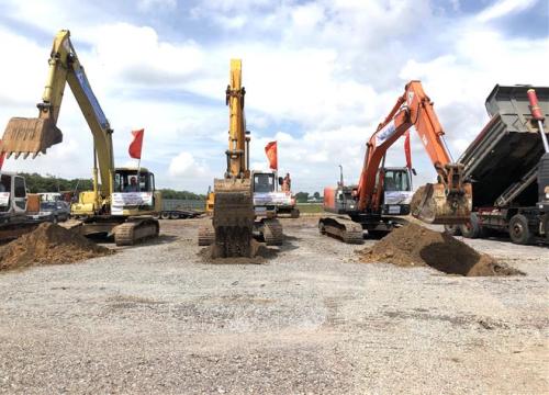 Khởi công đoạn Tân Vạn - Nhơn Trạch thuộc Đường Vành đai 3 TP Hồ Chí Minh