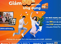 Kỷ niệm 13 năm thành lập, dịch vụ truyền hình MyTV tung ưu đãi tri ân khách hàng