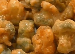 Làm ngay món rau chiên cực hấp dẫn, con lười ăn rau đến mấy cũng mê