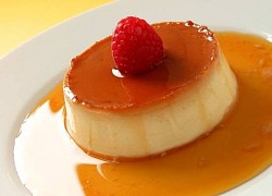 Làm thế nào để bánh flan không bị rỗ hoặc không đông?