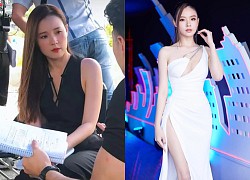 Lan truyền hình ảnh chụp lén Midu, nhan sắc sau tin đồn mang thai gây ngỡ ngàng
