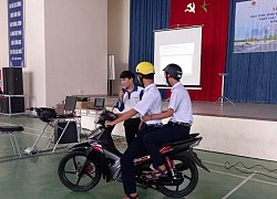 Lễ phát động học sinh, sinh viên nghiêm chỉnh chấp hành pháp luật an toàn giao thông