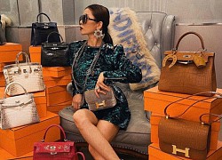 Lệ Quyên hé lộ số tiền khủng chi cho hàng hiệu, bộ sưu tập giá trị bằng vài căn nhà