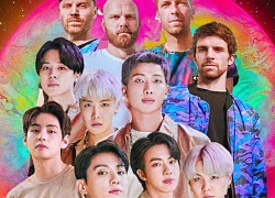 Màn kết hợp giữa BTS và Coldplay đạt chứng nhận Bạch kim tại Mỹ