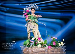 Màn trình diễn trang phục dân tộc của Thuỳ Dung "gây bão", lý do đằng sau là gì?