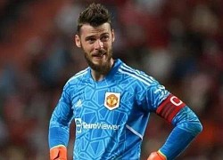 Man United lên phương án tìm người thay thế De Gea