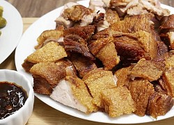 Món ngon cuối tuần: Cách làm chân giò chiên giòn rụm, hấp dẫn