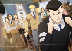 Netflix chuyển thể anime Lookism, lên sóng tháng 11