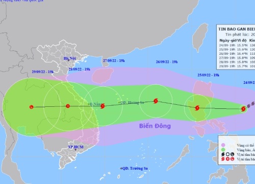 Noru tên cơn bão rất mạnh sắp vào Biển Đông có nghĩa là gì?