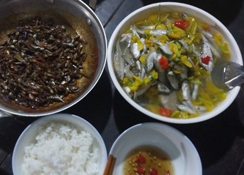 Nước nổi, chỉ với cá linh, bà con miền Tây có canh chua, lẩu mắm, kho lạt, kho tiêu, chiên bột...