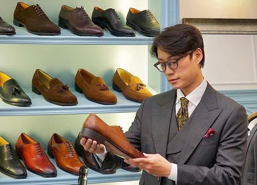 "Ông chủ" 9X Hải Phòng và hành trình theo đuổi sở thích mặc Âu phục cổ điển
