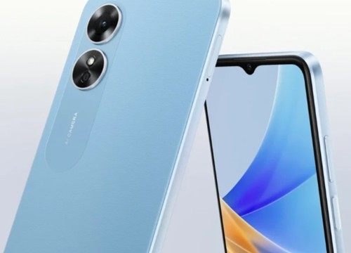 OPPO A17 trình làng với pin 5.000 mAh, thiết kế mới, giá 3 triệu đồng
