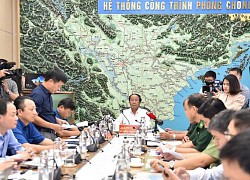 Phó Thủ tướng họp chỉ đạo ứng phó bão Noru, sẵn sàng sơ tán hơn 860.000 dân