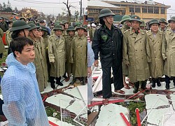 Phó Thủ tướng Lê Văn Thành kiểm tra công tác ứng phó bão tại Quảng Trị