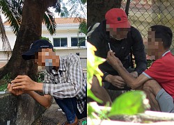 Phóng sự: Bãi chích ma túy 'thoải mái' ở công viên 23-9 giữa trung tâm thành phố