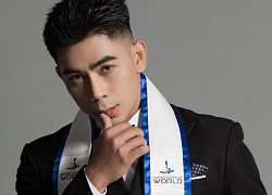 Phùng Phước Thịnh đại diện Việt Nam tham gia Nam vương Du lịch Thế giới 2022