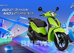 Piaggio Việt Nam ra mắt phiên bản đặc biệt Liberty màu mới kỷ niệm 25 năm