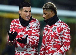 Rashford ngạc nhiên với thái độ của Ronaldo