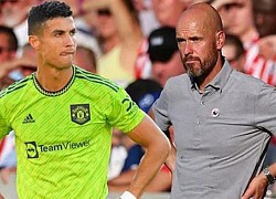 Ronaldo thay đổi chóng mặt, MU ngạc nhiên