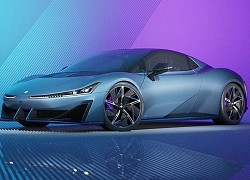 Siêu xe chạy điện GAC Aion Hyper SSR mạnh 1.225 mã lực
