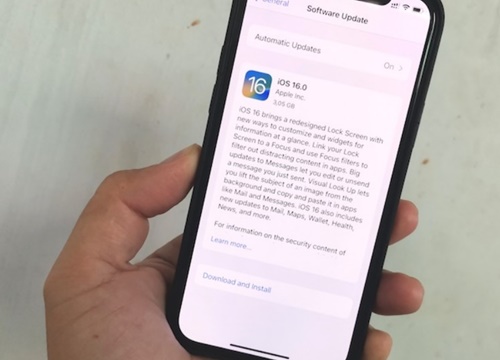 Apple chính thức phát hành iOS 16.0, iPhone 8 trở lên nên cập nhật ngay