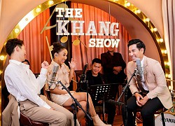 ‘The Khang Show’: Thảo Trang bật mí nụ hôn đầu đời, Ali Hoàng Dương từng bị ‘đá’ khi yêu xa