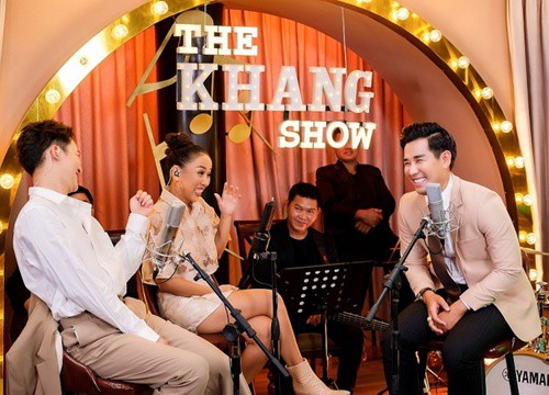 'The Khang Show': Thảo Trang bật mí nụ hôn đầu đời, Ali Hoàng Dương từng bị 'đá' khi yêu xa
