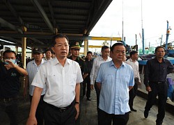 Thủ tướng lập Ban chỉ đạo tiền phương ứng phó với bão số 4