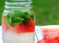 Thức uống giúp bạn giải độc cơ thể