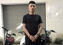 Thuê phòng trọ để "chôm" xe máy