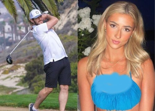 Tình mới của tay golf Bryson DeChambeau