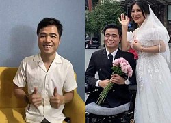 Tô Đình Khánh - 'chú rể không chân' báo tin vui cực khủng sau đám cưới gây sốt