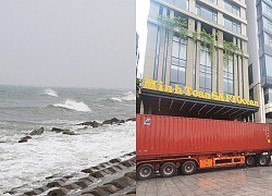 Trực tiếp: Siêu bão Noru áp sát đất liền, Đà Nẵng đóng cầu Thuận Phước