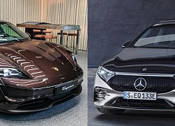 Xe điện hạng sang, chọn Porsche Taycan hay Mercedes-Benz EQS