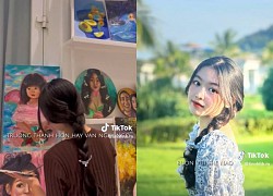 Con gái MC Quyền Linh khoe visual xinh xắn trong ảnh đời thường, hé lộ loạt tranh tự vẽ gây bất ngờ