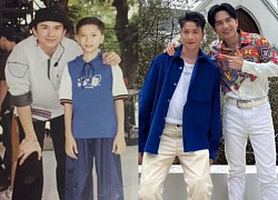 Đan Trường hội ngộ S.T Sơn Thạch, khoe khung hình ngày ấy &#8211; bây giờ